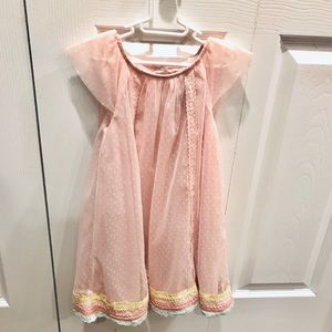 Adorable pink toddler dress: size 3T